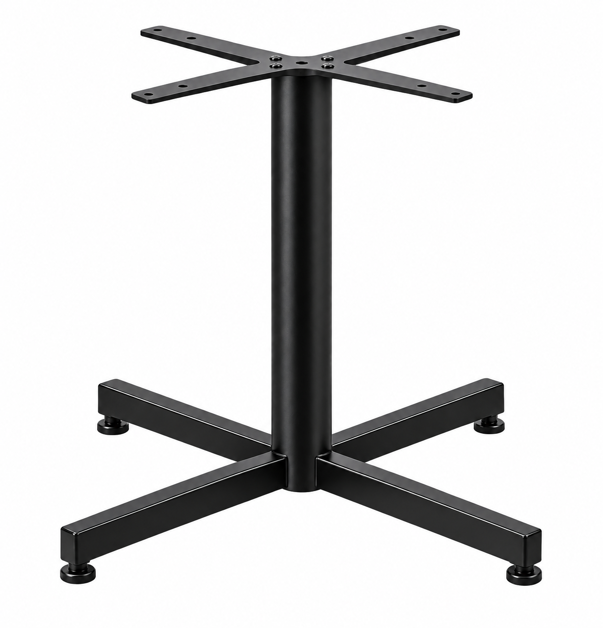 Base doble pedestal en Monterrey - Muebles Tubulares Ponce